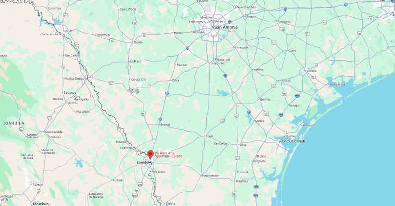 map location